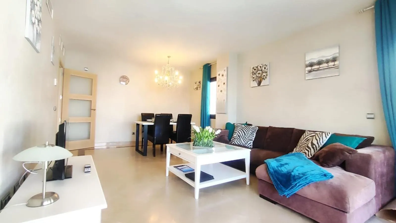Lägenhet Apartamiento Blue Horizon Manilva