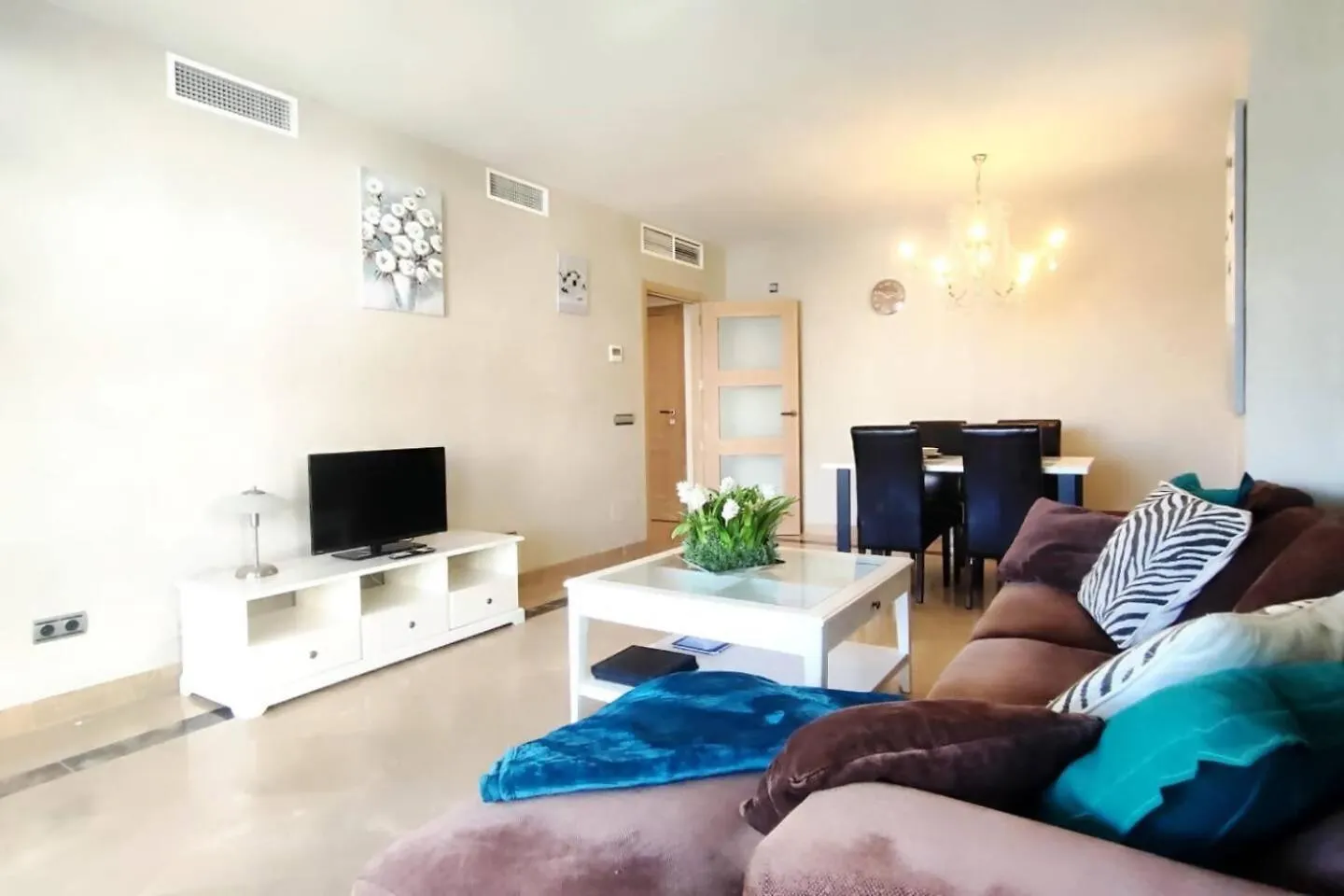Lägenhet Apartamiento Blue Horizon Manilva