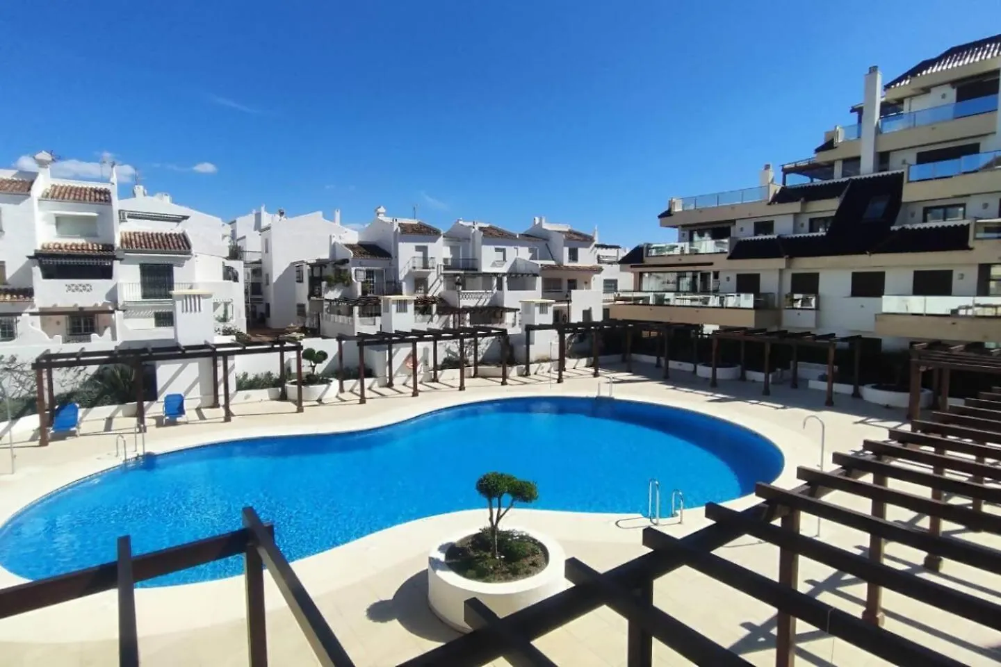 Lägenhet Apartamiento Blue Horizon Manilva