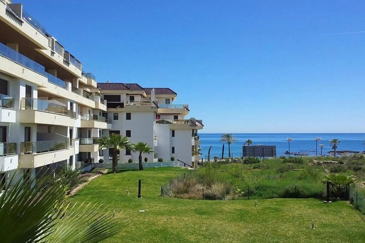 Lägenhet Apartamiento Blue Horizon Manilva