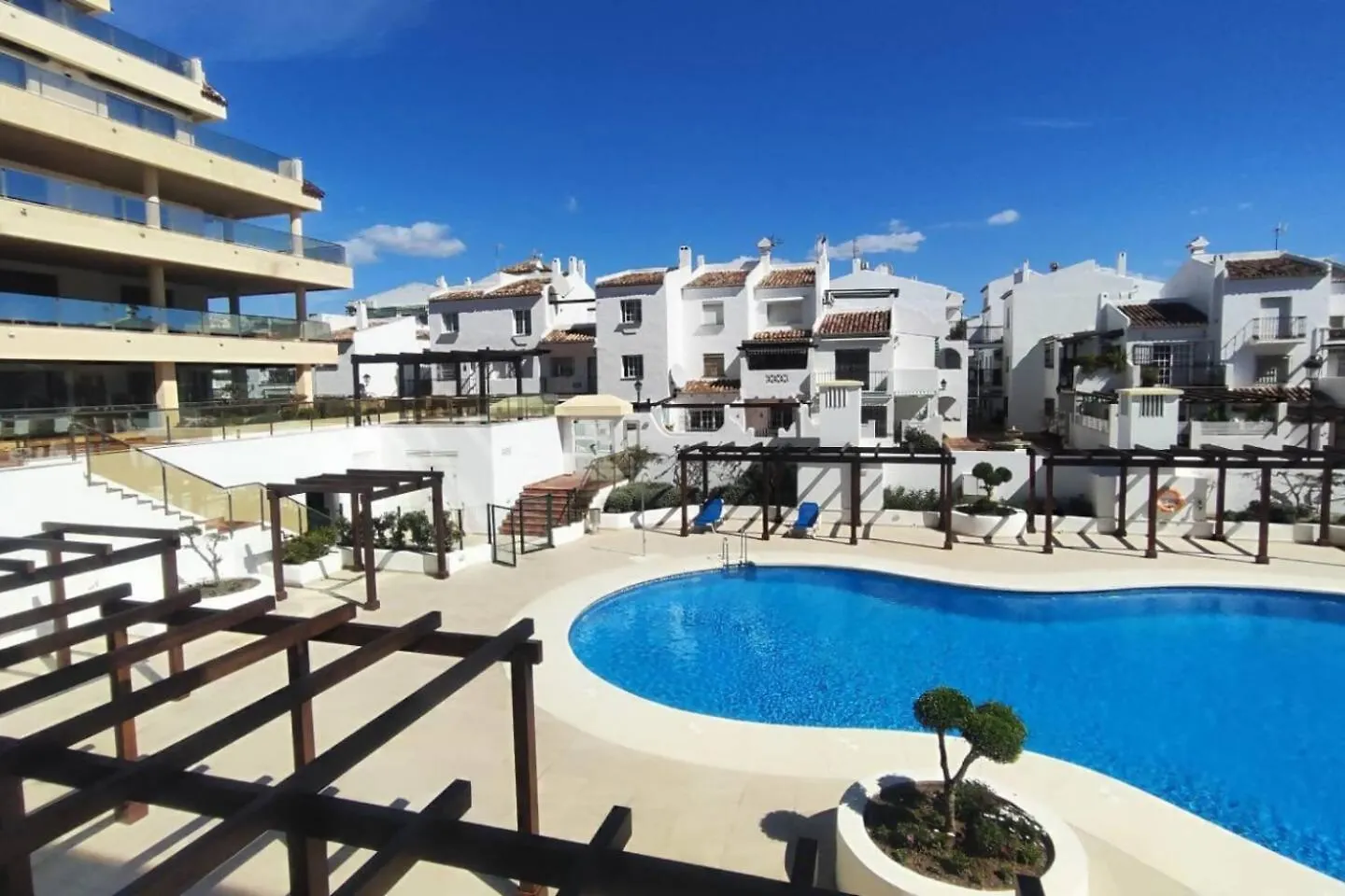 Lägenhet Apartamiento Blue Horizon Manilva